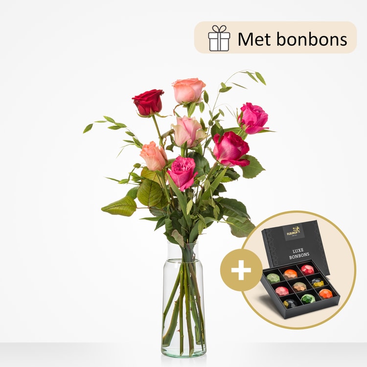 Cadeauset Zoete verrassing hover